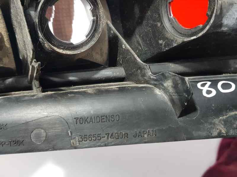 Recambio de piloto trasero derecho para suzuki ignis rg (fh) gl (3-ptas.) referencia OEM IAM 356557400R  