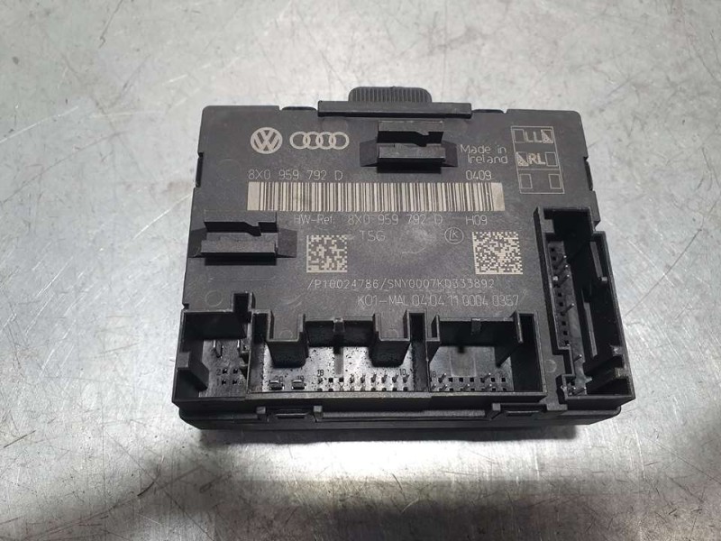 Recambio de modulo electronico para audi a1 (8x) ambition referencia OEM IAM 8X0959792D  DCH