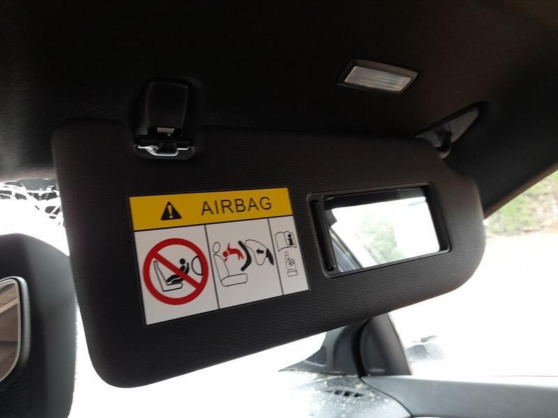 Recambio de parasol derecho para mg mg 3 (5lfp) mg3 1.5 referencia OEM IAM 13920009  