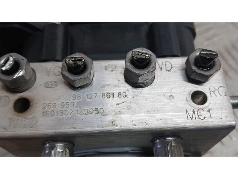 Recambio de abs para opel grandland / grandland x (a18, p1uo) 1.2 (75) referencia OEM IAM 9812786180  269959