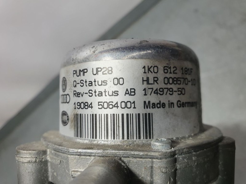 Recambio de depresor freno / bomba vacio para seat ibiza (kj1) xcellence referencia OEM IAM 1K0612181F 190845064001 HELLA ELECTR