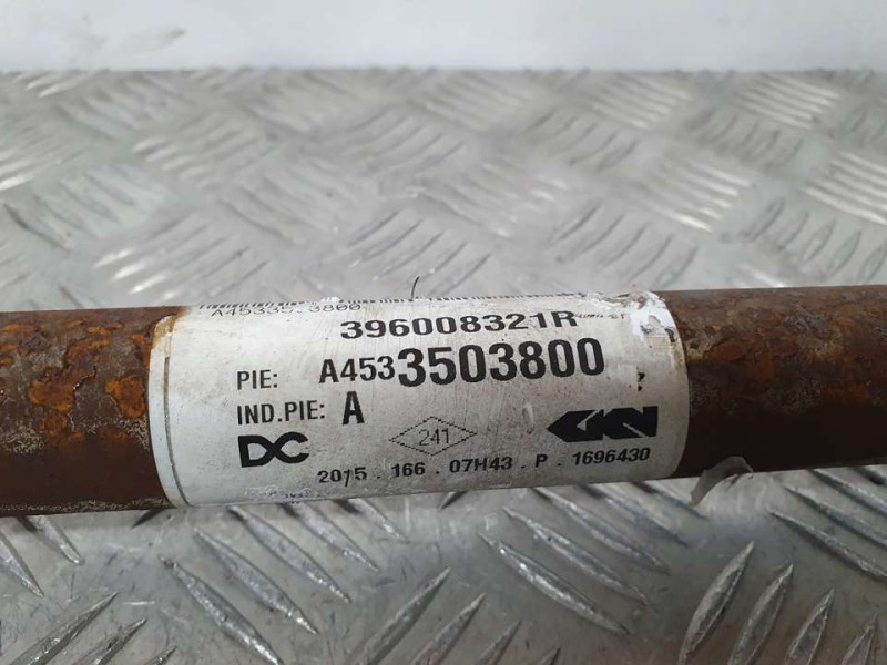 Recambio de transmision trasera derecha para smart fortwo coupe basis (52kw) (453.342) referencia OEM IAM 396008321R A4533503800