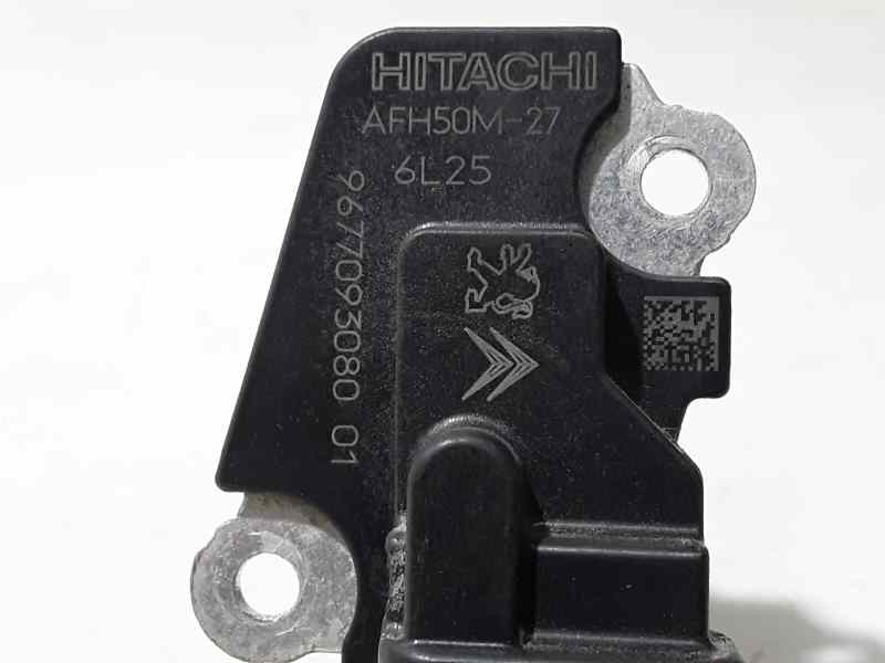 Recambio de caudalimetro para peugeot partner kasten confort l1 referencia OEM IAM 9677093080 AFH50M27 HITACHI