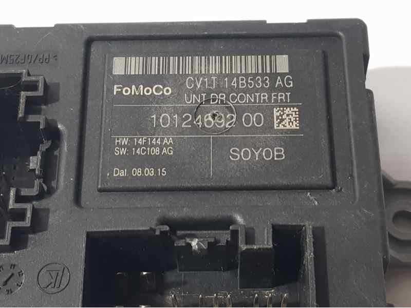 Recambio de modulo electronico para ford fiesta (ccn) trend referencia OEM IAM CV1T14B533AG 1012469200 FOMOCO