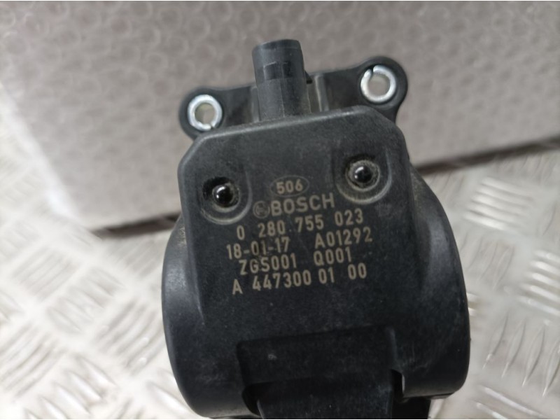 Recambio de potenciometro pedal para mercedes-benz vito mixto (447) 114/116 cdi, 119 cdi/bt kompakt (447.701) referencia OEM IAM
