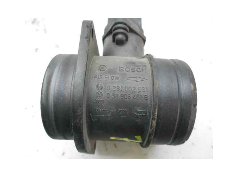 Recambio de caudalimetro para seat leon (1p1) reference referencia OEM IAM 0281002531 038906461B BOSCH