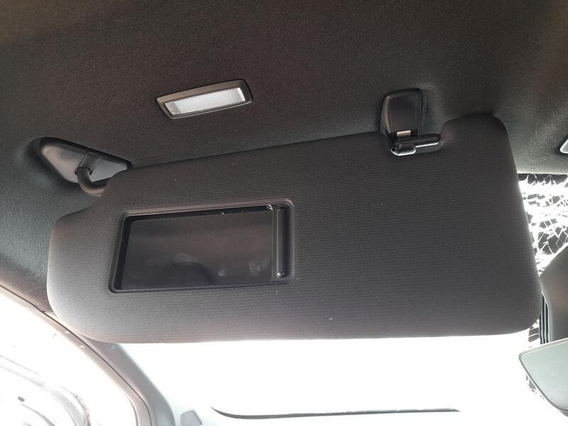 Recambio de parasol izquierdo para mg mg 3 (5lfp) mg3 1.5 referencia OEM IAM 11731262  