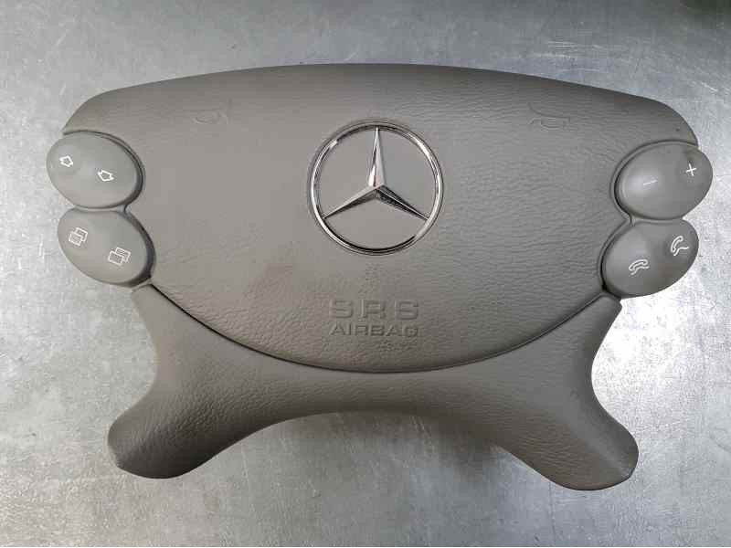 Recambio de kit airbag para mercedes-benz clase clk (w209) coupe 200 compressor (209.342) referencia OEM IAM   C SALPICADERO