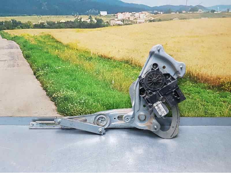 Recambio de elevalunas trasero izquierdo para renault scenic iii expression referencia OEM IAM 827310004R 6 PINS ELECTRICO