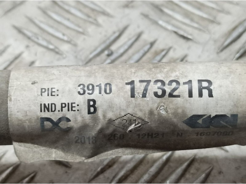 Recambio de transmision delantera izquierda para mercedes-benz citan (w415) furgon 109 cdi extralang (a3) (415605) referencia OE