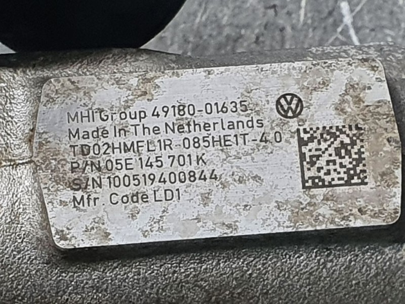 Recambio de turbocompresor para seat ateca (kh7) style plus referencia OEM IAM 05E145701K 4918001635 