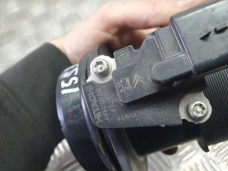 Recambio de caudalimetro para peugeot 508 allure referencia OEM IAM 9681917980 AFH7088 HITACHI