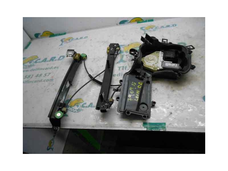 Recambio de elevalunas delantero derecho para seat leon (1p1) reference referencia OEM IAM   ELECTRICO