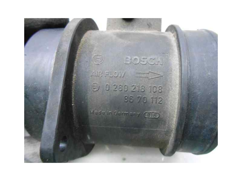 Recambio de caudalimetro para volvo s70 berlina 2.5 d / tdi referencia OEM IAM 0280218108  BOSCH