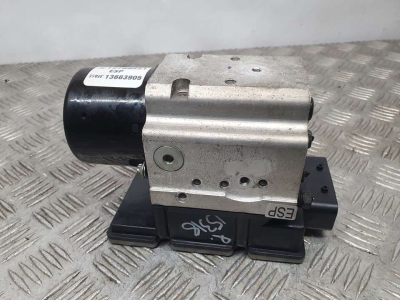 Recambio de abs para saab 9-3 berlina 1.8 t vector referencia OEM IAM 12789521 13663905 TRW