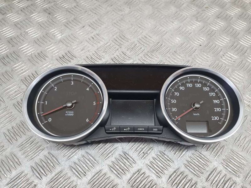 Recambio de cuadro instrumentos para peugeot 508 allure referencia OEM IAM 9805975780 9824842180 