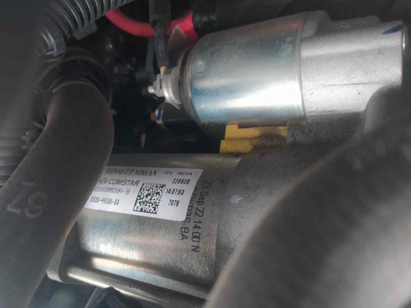 Recambio de motor arranque para dacia sandero stepway referencia OEM IAM 233008820R  