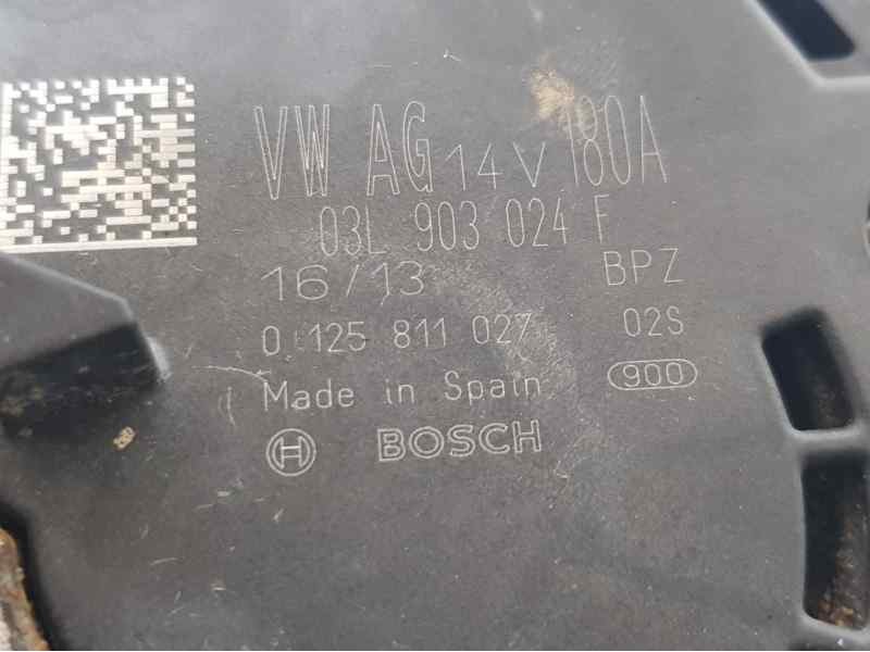 Recambio de alternador para seat alhambra (710) style referencia OEM IAM 03L903024F 0125811027 BOSCH