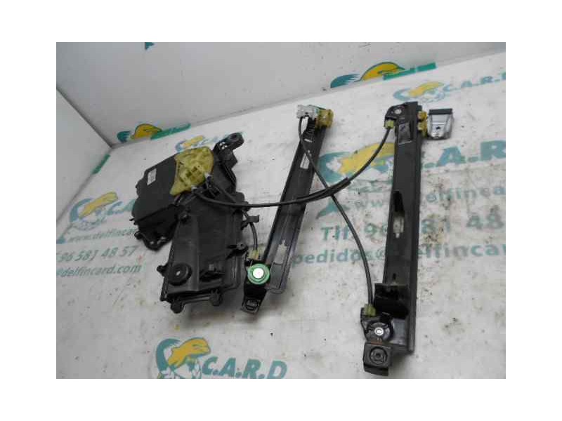 Recambio de elevalunas delantero derecho para seat leon (1p1) reference referencia OEM IAM   ELECTRICO