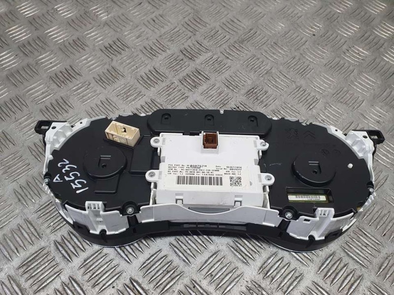 Recambio de cuadro instrumentos para peugeot 508 allure referencia OEM IAM 9805975780 9824842180 