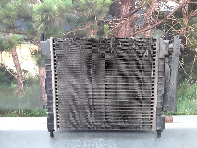 Recambio de radiador agua para ford ka (ccq) básico referencia OEM IAM 1098775  