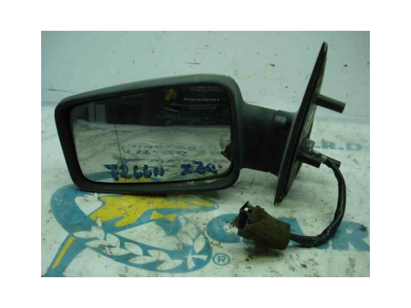 Recambio de retrovisor izquierdo para seat toledo (1l) base referencia OEM IAM 1L0857507R  ELECTRICO