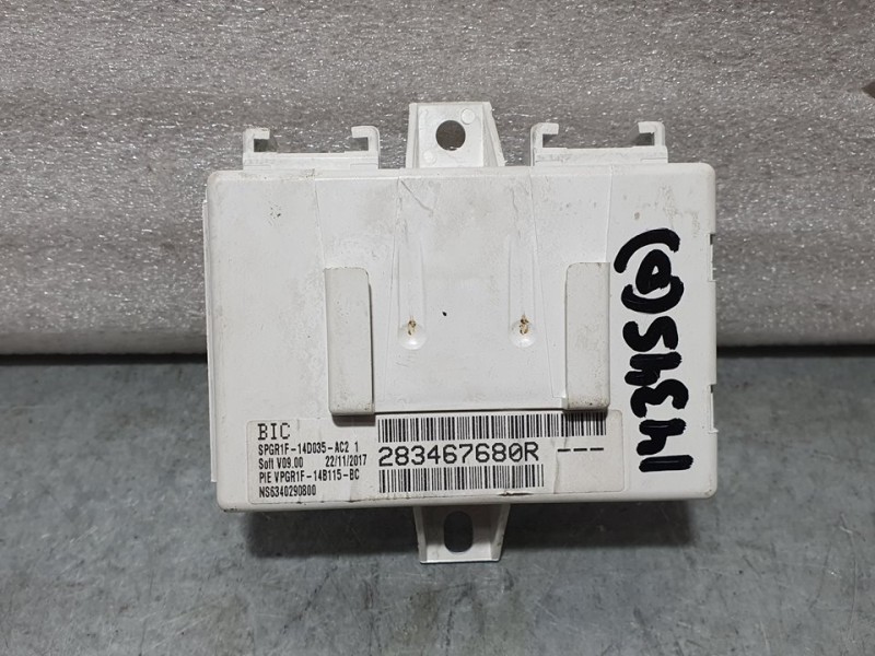 Recambio de modulo electronico para renault captur zen referencia OEM IAM 283467680R NS6340290800 
