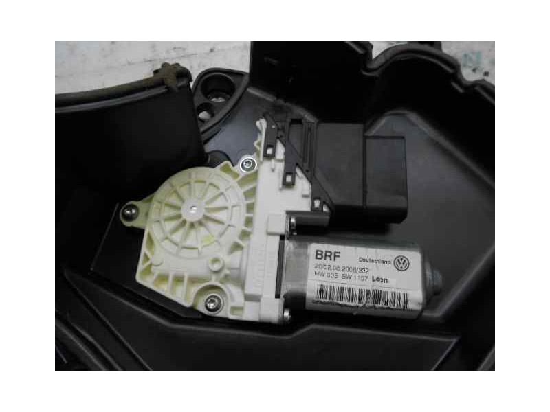 Recambio de elevalunas trasero derecho para seat leon (1p1) reference referencia OEM IAM   ELECTRICO