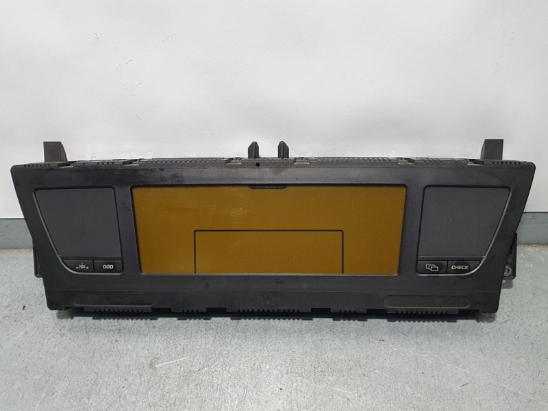 Recambio de cuadro instrumentos para citroën c4 picasso seduction referencia OEM IAM 9663755980 NS1104015Y JOHNSON CONTROLS
