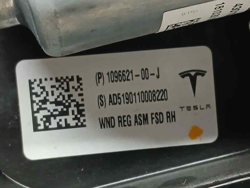 Recambio de elevalunas delantero derecho para tesla model 3 ev performance awd referencia OEM IAM 1096621 5190110008220 ELECTRIC