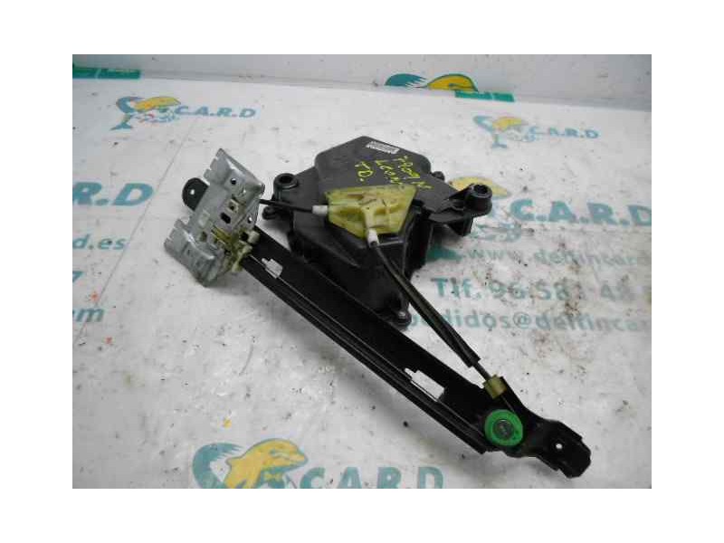 Recambio de elevalunas trasero derecho para seat leon (1p1) reference referencia OEM IAM   ELECTRICO