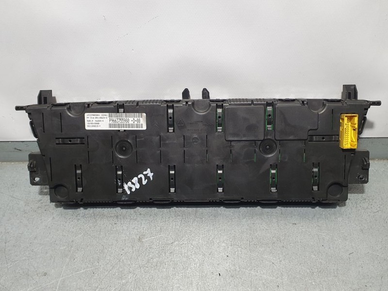 Recambio de cuadro instrumentos para citroën c4 picasso seduction referencia OEM IAM 9663755980 NS1104015Y JOHNSON CONTROLS