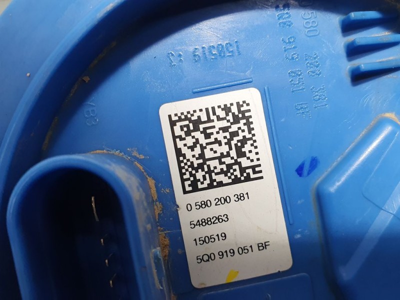 Recambio de aforador para seat ateca (kh7) style plus referencia OEM IAM 5Q0919051BF 0580200381 BOSCH