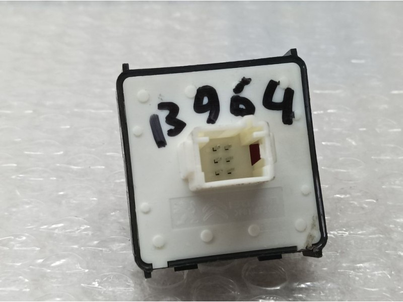 Recambio de mando elevalunas delantero izquierdo para citroën c3 shine referencia OEM IAM 98106397ZD  