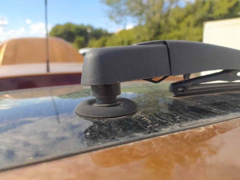 Recambio de motor limpia trasero para dacia sandero stepway referencia OEM IAM 287109280R  