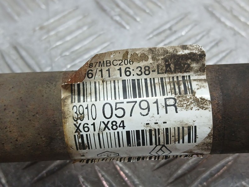 Recambio de transmision delantera derecha para renault kangoo express (fw0/1_) 1.5 dci 70 (fw0a, kw0v) referencia OEM IAM 391005