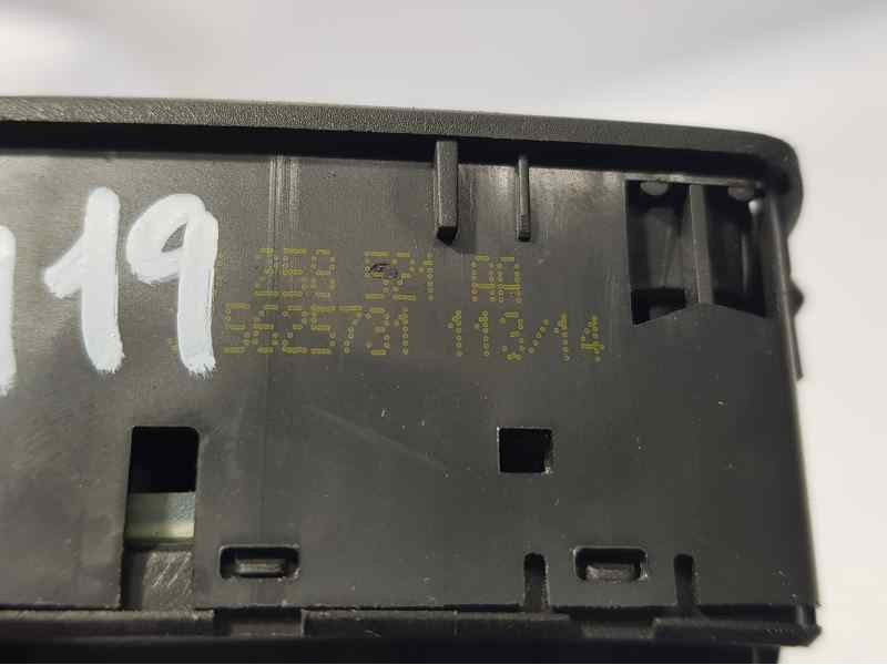 Recambio de mando elevalunas delantero izquierdo para opel corsa d selective referencia OEM IAM 13258521AA 315625731 CON MANDO E