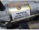 Recambio de motor arranque para toyota yaris (ncp1/nlp1/scp1) 1.3 luna referencia OEM IAM 281000J020 MS2280009540 