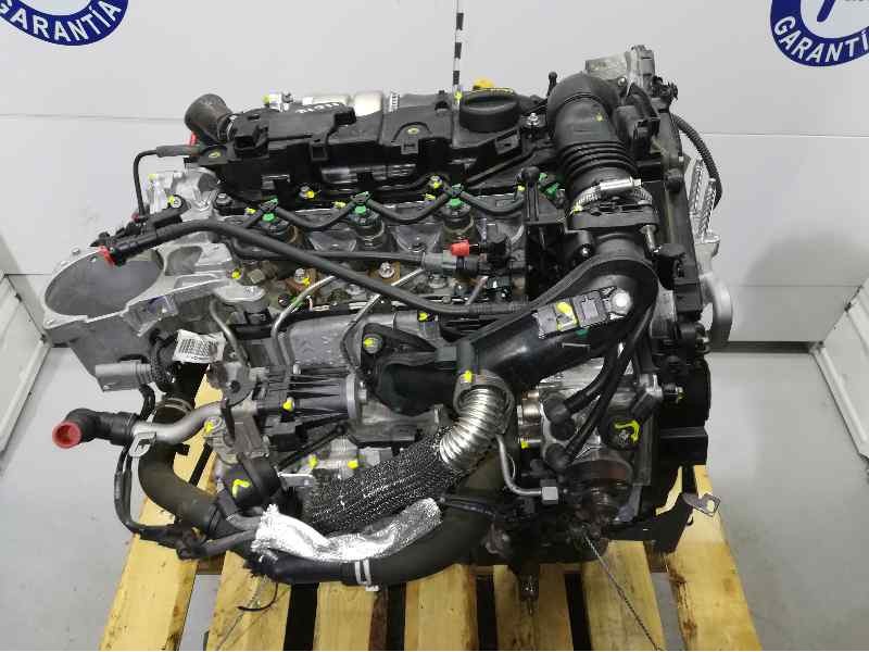 Recambio de motor completo para ford fiesta (cb1) trend referencia OEM IAM TZJA 51727 