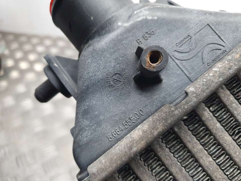 Recambio de intercooler para fiat bravo (198) 1.6 16v active multijet (77kw) referencia OEM IAM 866455500  