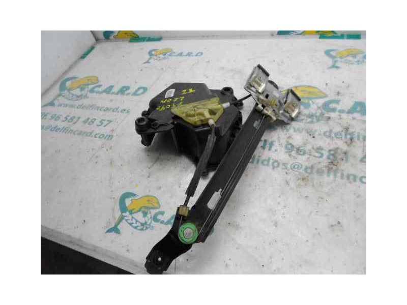 Recambio de elevalunas trasero izquierdo para seat leon (1p1) reference referencia OEM IAM   ELECTRICO