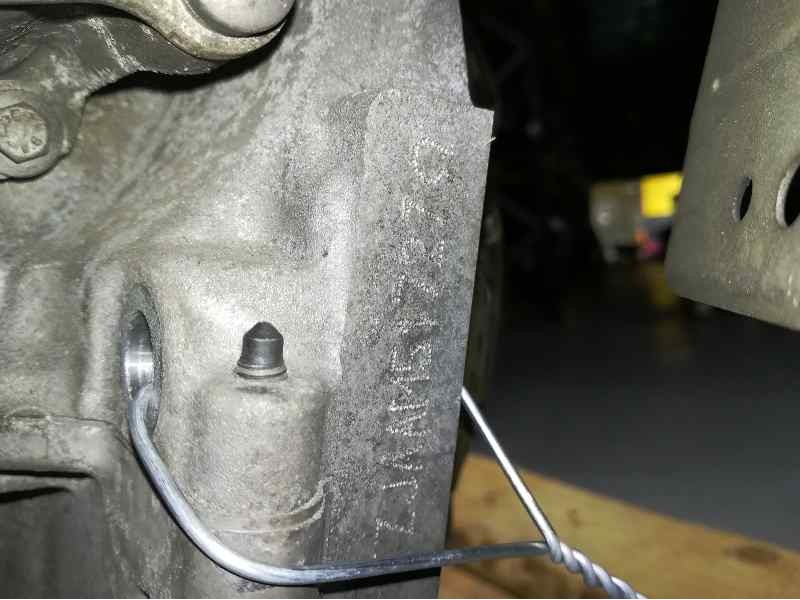 Recambio de motor completo para ford fiesta (cb1) trend referencia OEM IAM TZJA 51727 