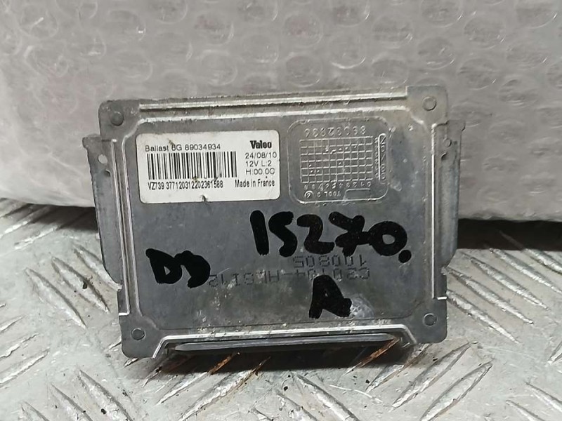 Recambio de centralita faros xenon para renault laguna coupe limited referencia OEM IAM 89034934  VALEO