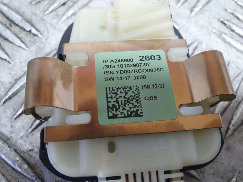 Recambio de sensor para mercedes-benz clase gla (w156) gla 200 cdi (156.908) referencia OEM IAM A2469002603 1010298707 