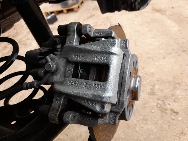 Recambio de pinza freno trasera izquierda para mg mg 3 (5lfp) mg3 1.5 referencia OEM IAM 11455301  