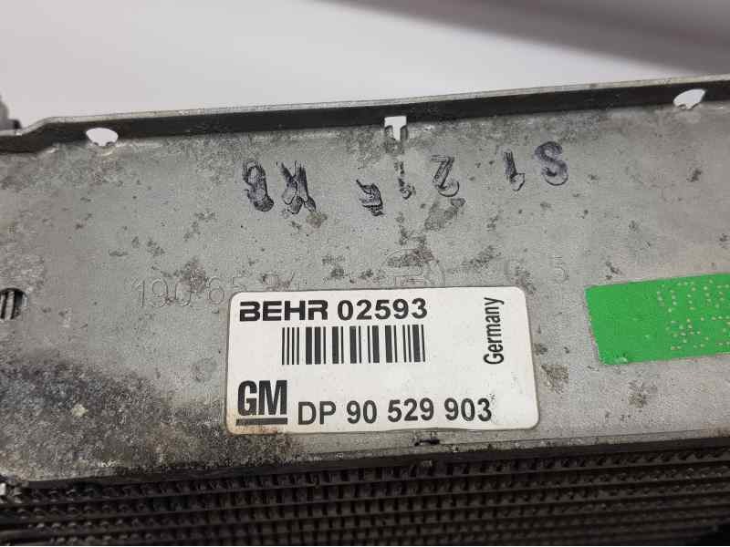 Recambio de intercooler para opel omega b cd berlina referencia OEM IAM DP90529903 02593 BEHR