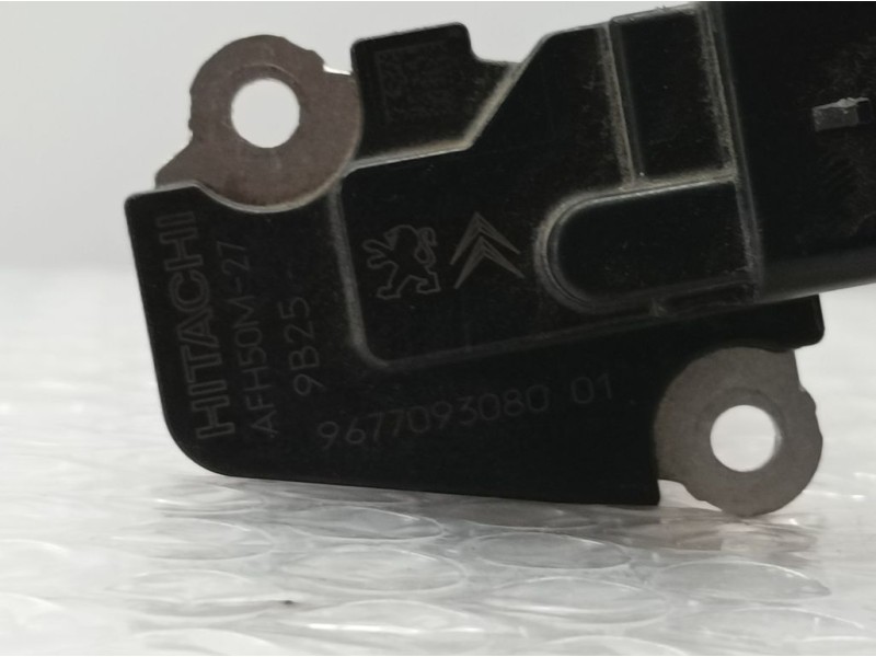Recambio de caudalimetro para citroën c3 shine referencia OEM IAM 9677093080 AFH50M27 HITACHI
