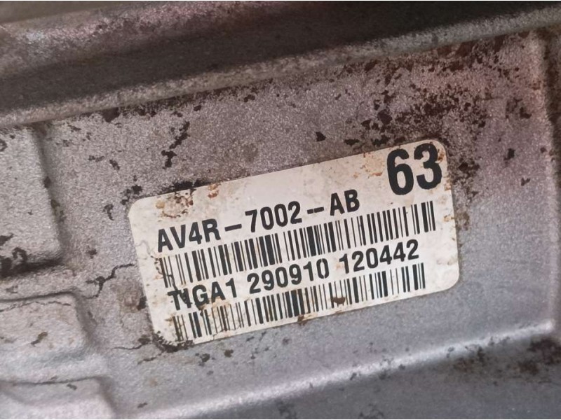Recambio de caja cambios para ford kuga (cbv) trend referencia OEM IAM AV4R7002AB 290910 6VELOCIDADES