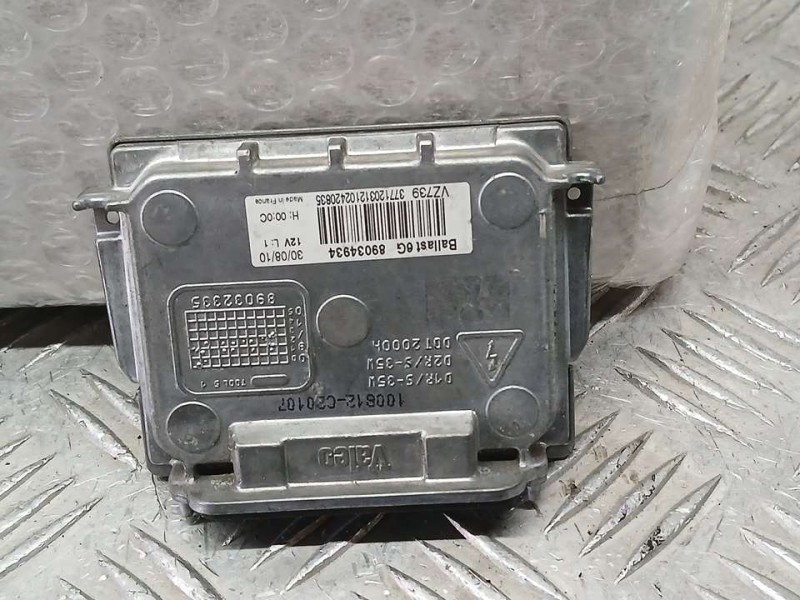 Recambio de centralita faros xenon para renault laguna coupe limited referencia OEM IAM 89034934  