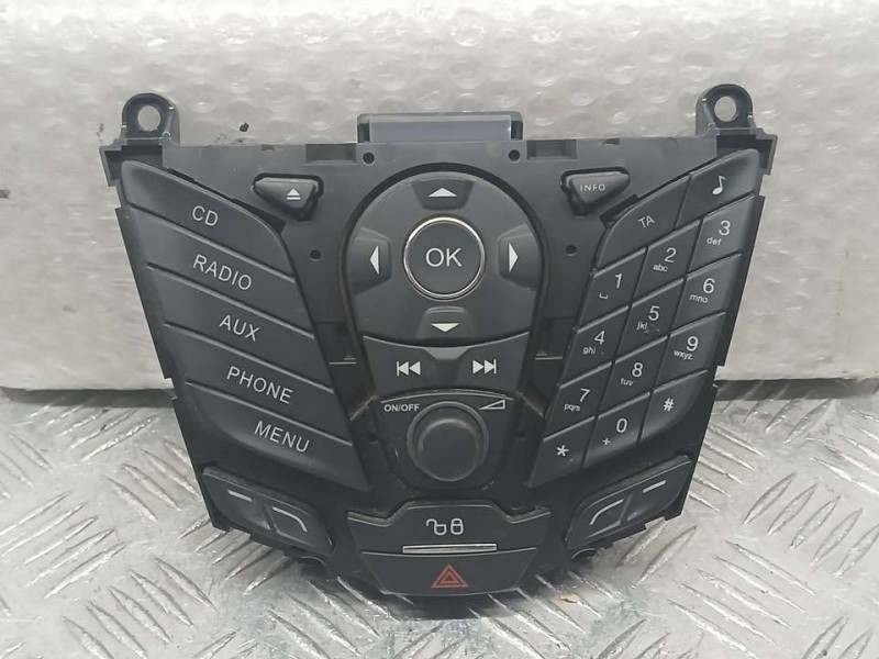 Recambio de mando radio para ford c-max titanium referencia OEM IAM AM5T18K811BD  